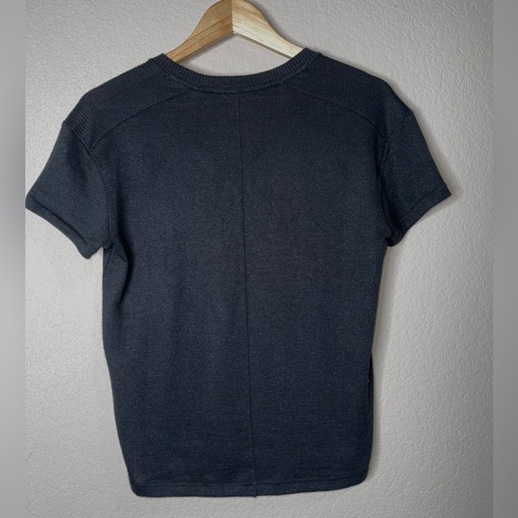 rag & bone The Knit V Neck Black Size xxs - Picture 5 of 10